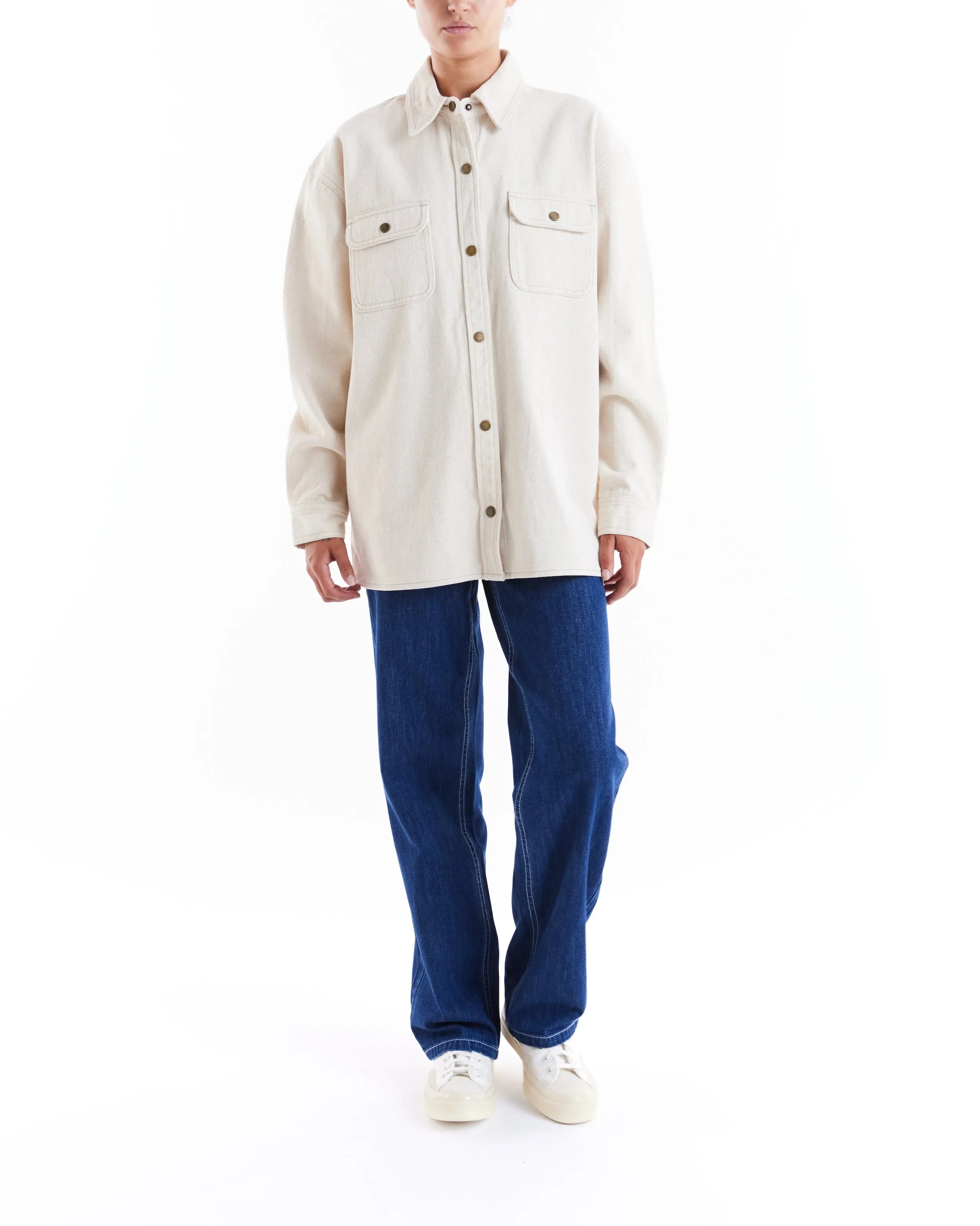 Palo Alto Shirt - Natural sold by Deus Ex Machina product image thumbnail 3