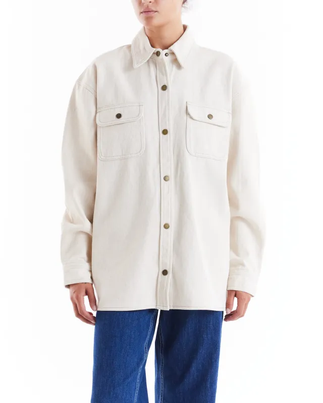 Palo Alto Shirt - Natural made by Deus Ex Machina