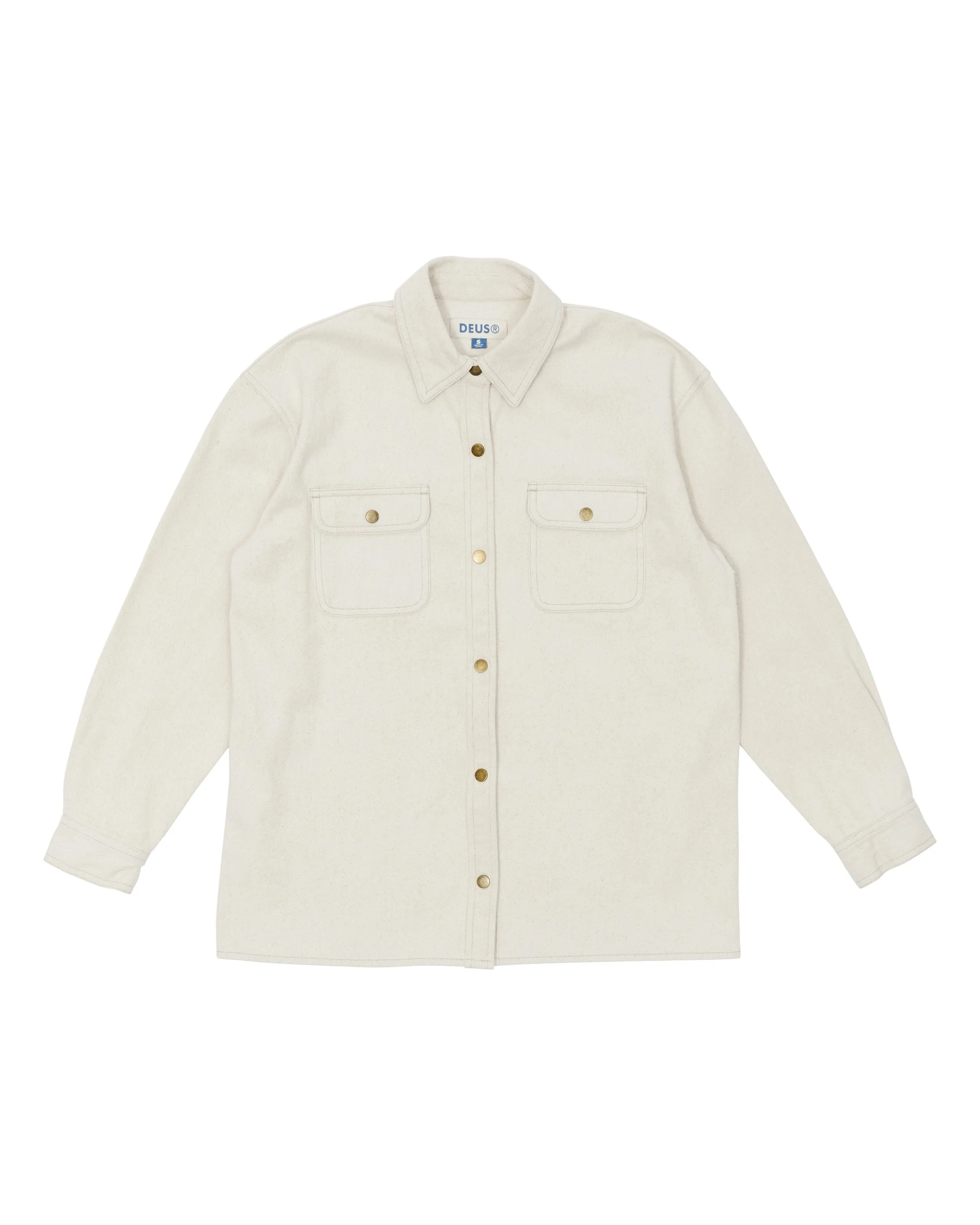Palo Alto Shirt - Natural sold by Deus Ex Machina product image thumbnail 5