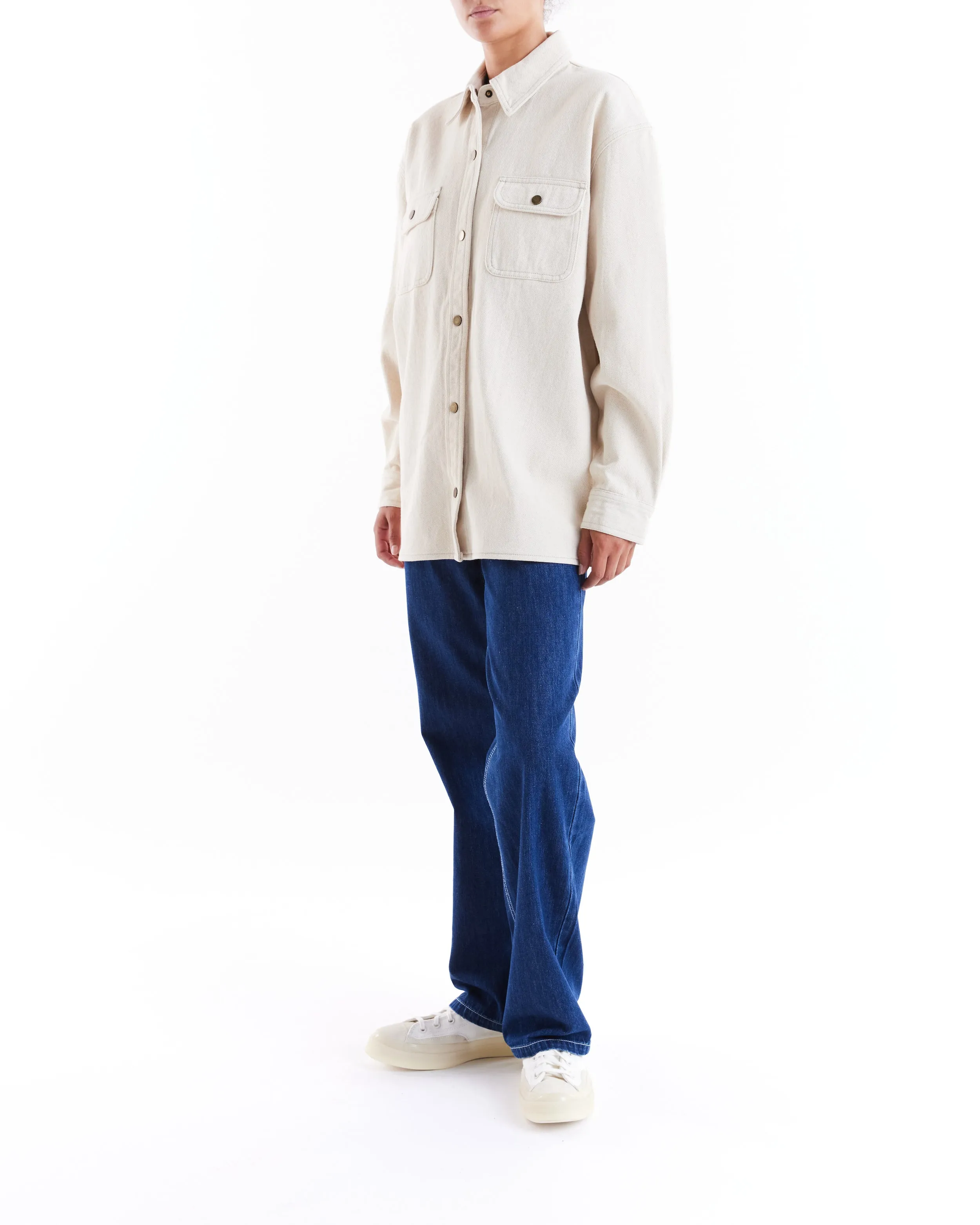 Palo Alto Shirt - Natural sold by Deus Ex Machina product image thumbnail 4