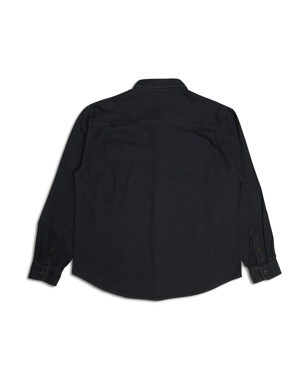 Keon Flannel Shirt - Anthracite sold by Deus Ex Machina product image thumbnail 2