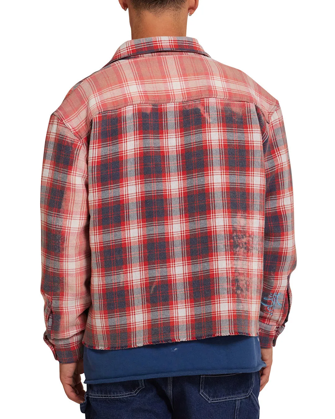 Double Fantasy Shirt - Red Check sold by Deus Ex Machina product image thumbnail 2