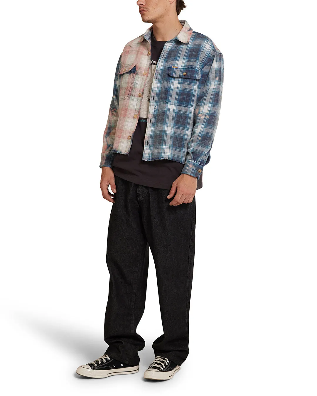 Double Fantasy Shirt - Maui Check sold by Deus Ex Machina product image thumbnail 4