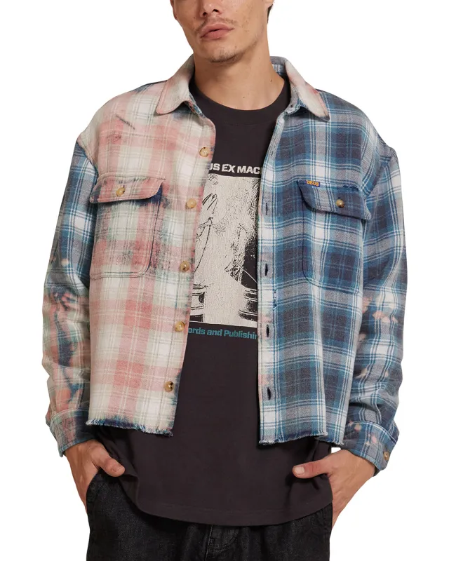 Double Fantasy Shirt - Maui Check sold by Deus Ex Machina