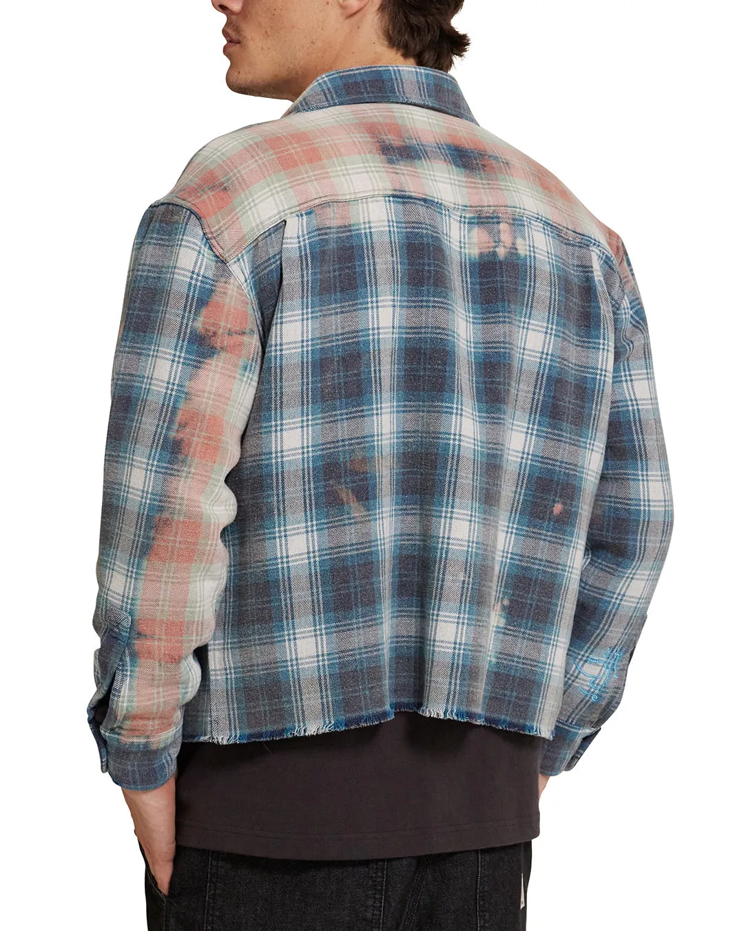 Double Fantasy Shirt - Maui Check sold by Deus Ex Machina product image thumbnail 2