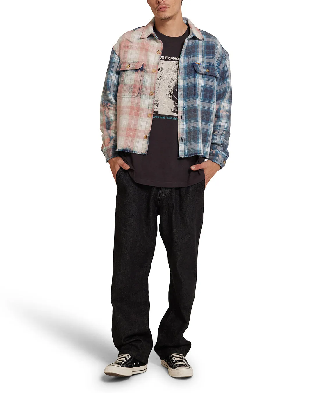 Double Fantasy Shirt - Maui Check sold by Deus Ex Machina product image thumbnail 3