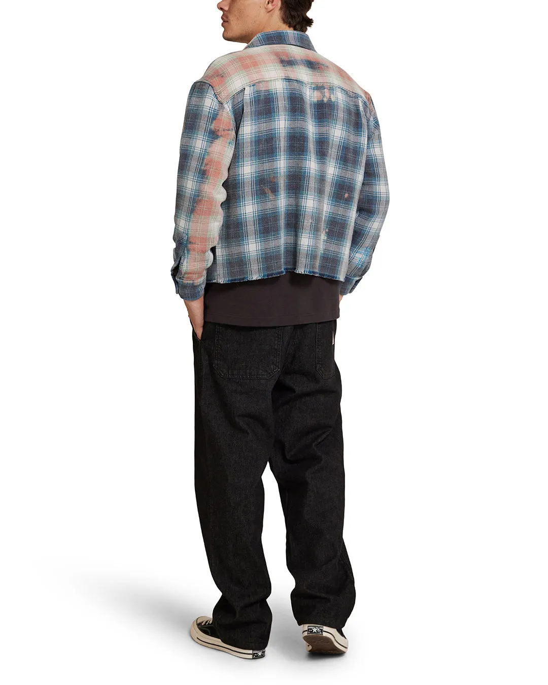 Double Fantasy Shirt - Maui Check sold by Deus Ex Machina product image thumbnail 5