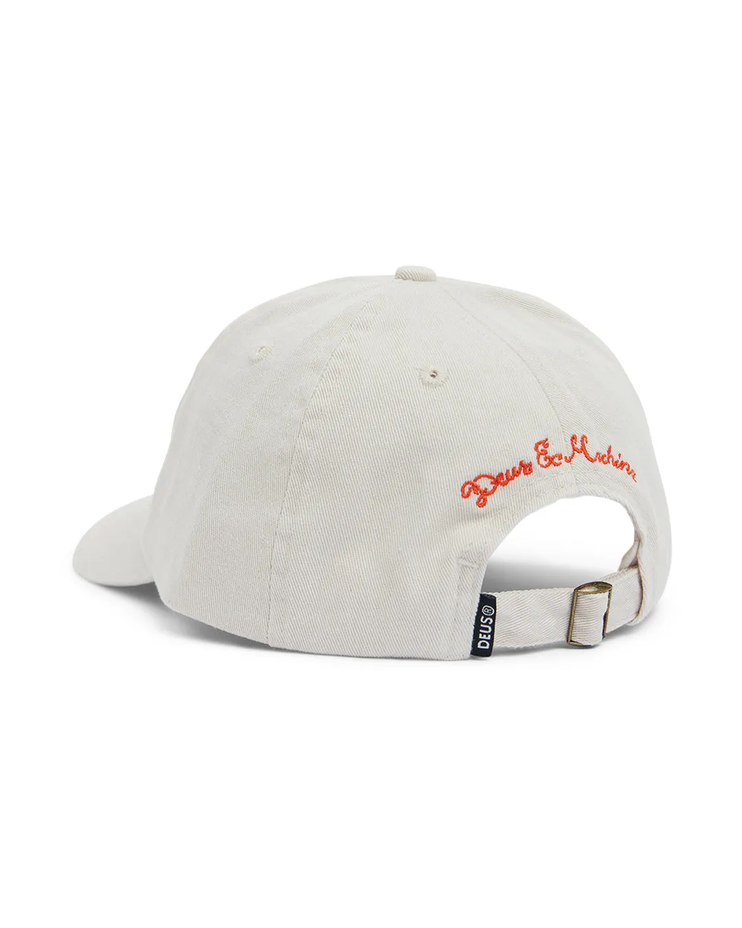 Single Fin Dad Cap - White sold by Deus Ex Machina product image thumbnail 2