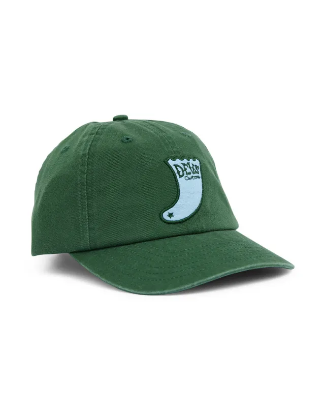 Single Fin Dad Cap - Hillside Green sold by Deus Ex Machina