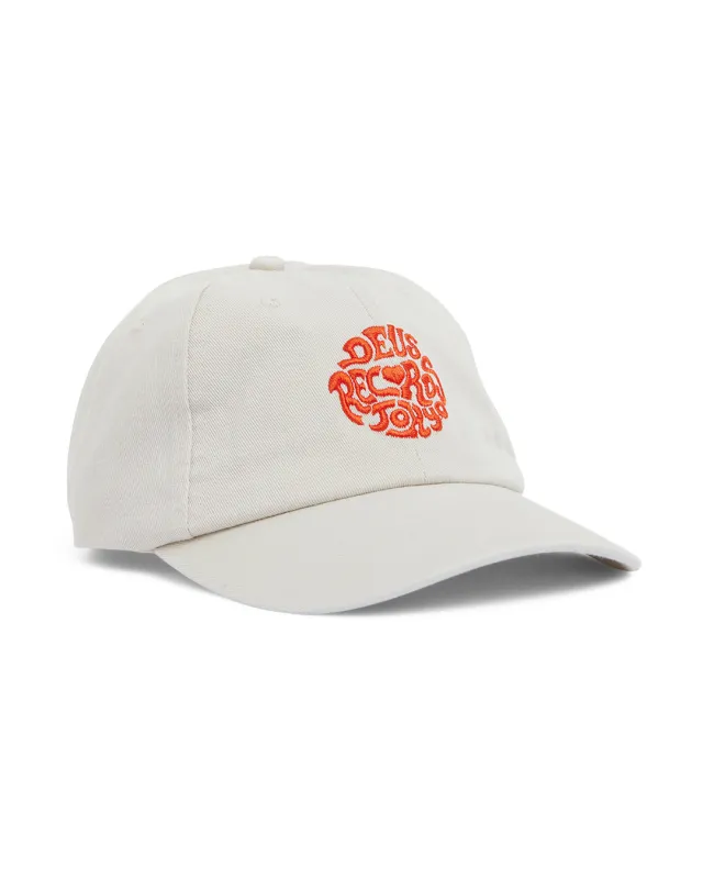 Paradigm Dad Cap - White sold by Deus Ex Machina