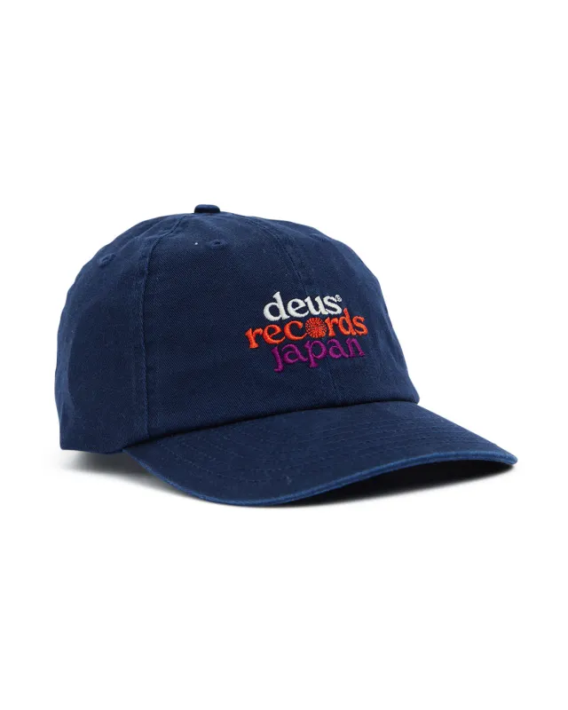 Strata Dad Cap - Patriot Blue sold by Deus Ex Machina