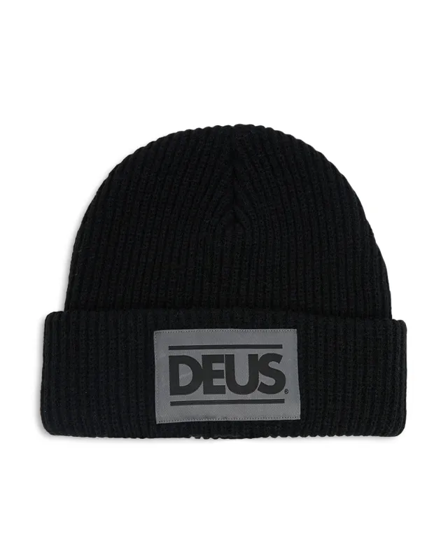 Off Road Beanie - Black sold by Deus Ex Machina