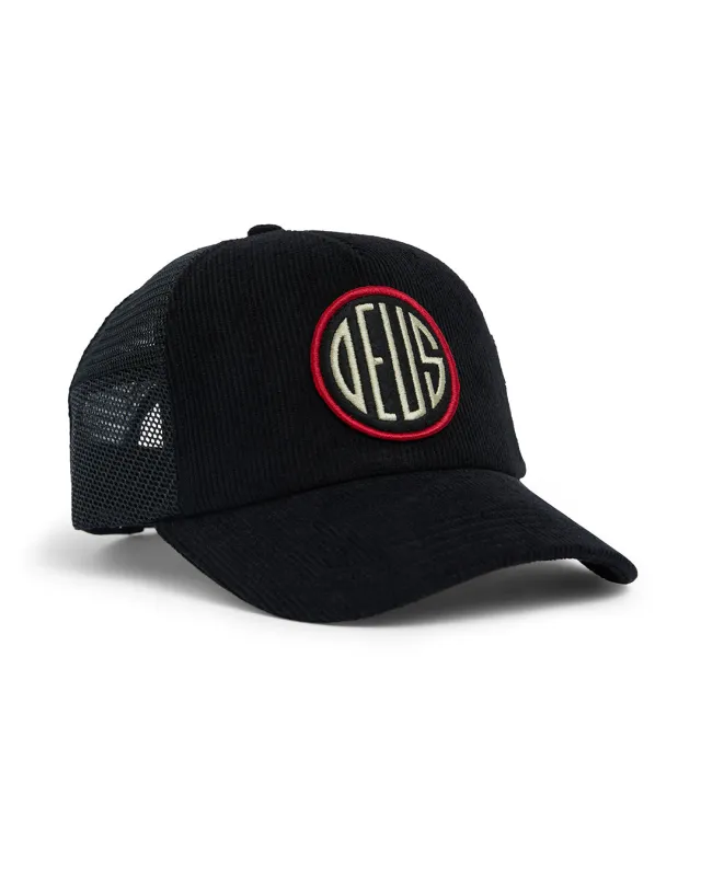 Pill Cord Trucker - Black sold by Deus Ex Machina
