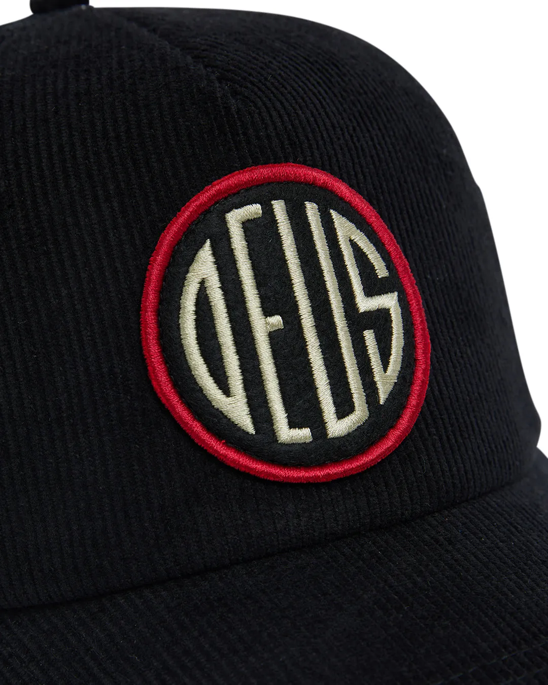 Pill Cord Trucker - Black sold by Deus Ex Machina product image thumbnail 3