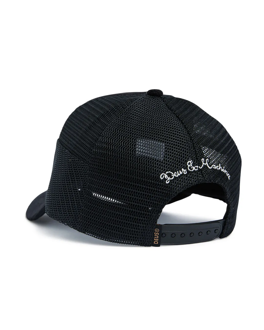 Pill Cord Trucker - Black sold by Deus Ex Machina product image thumbnail 2