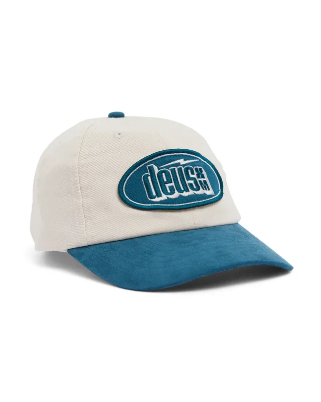 Weetzie Dad Cap - Navy sold by Deus Ex Machina