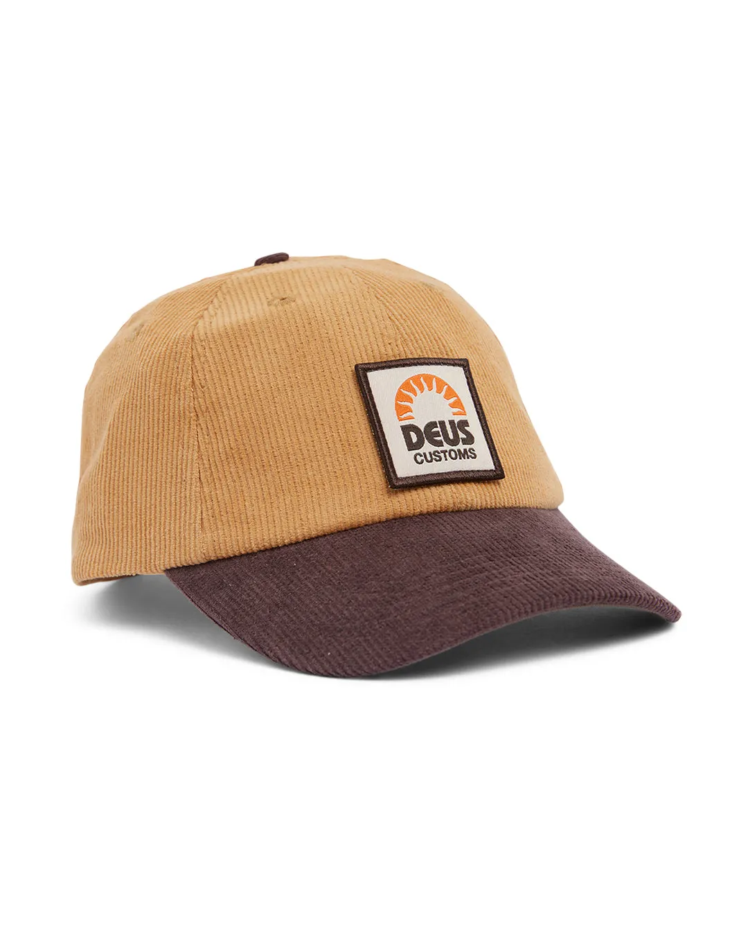 Sonoma Dad Cap - Brown sold by Deus Ex Machina