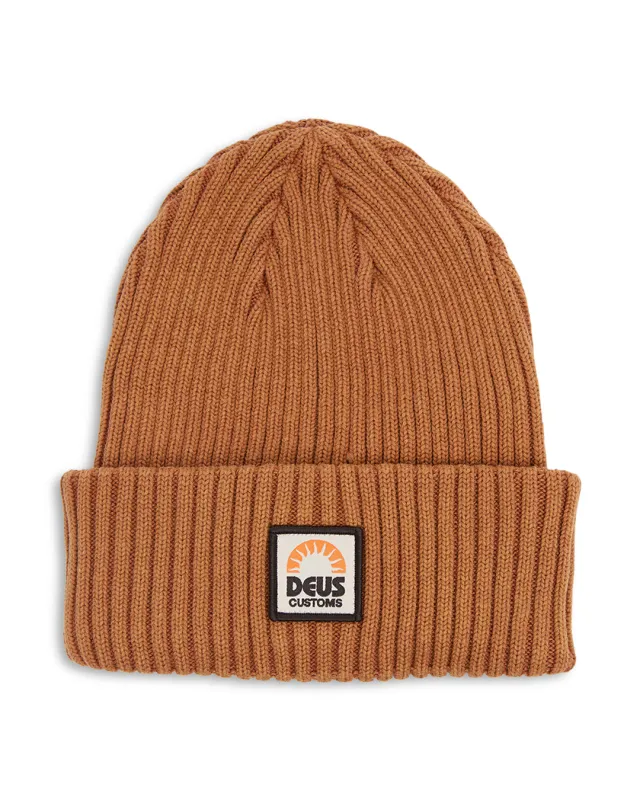 Melody Beanie - Tan sold by Deus Ex Machina