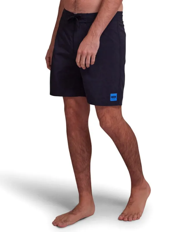 Ricos Boardshort - Black sold by Deus Ex Machina