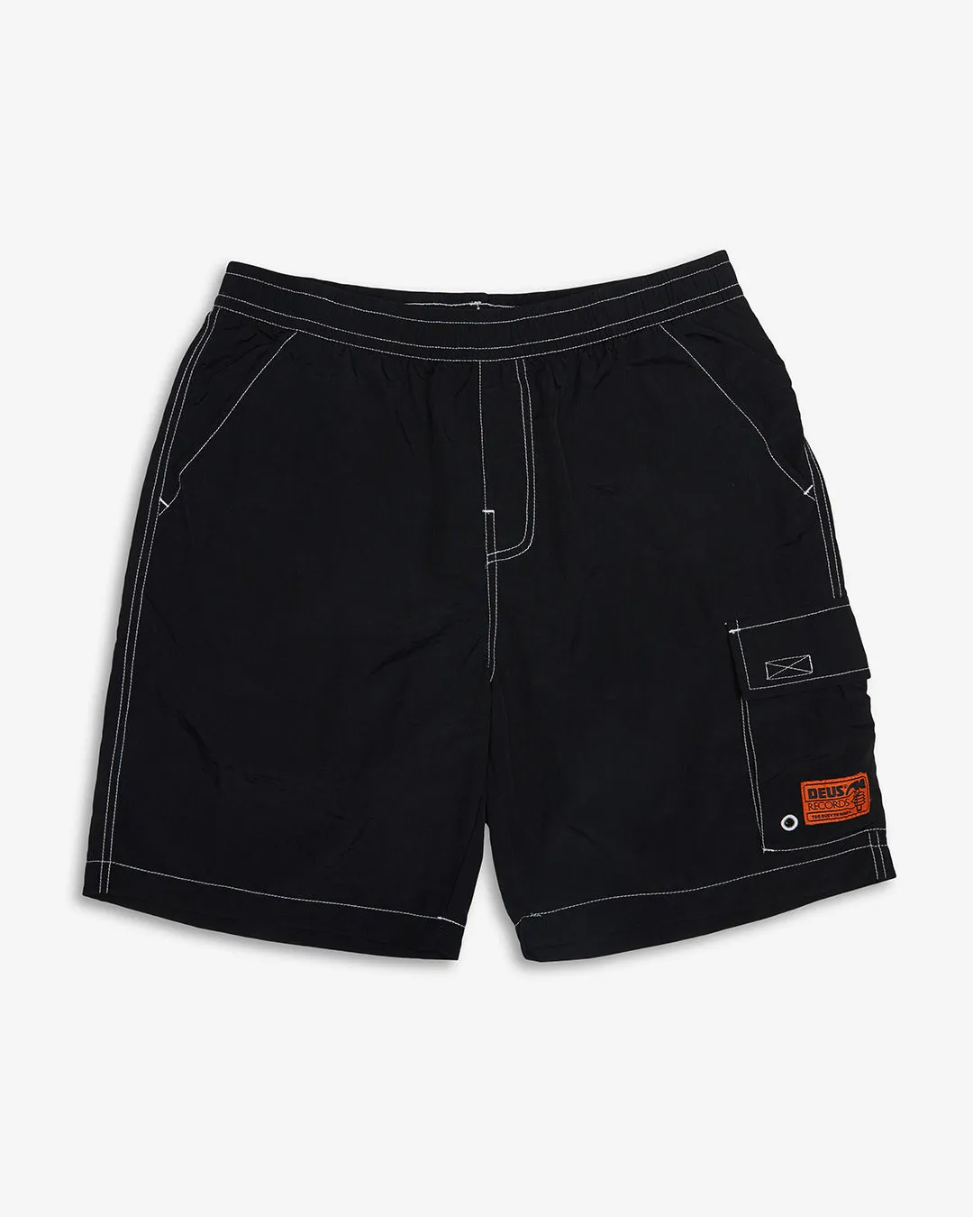 Big Fella Swim Short - Black sold by Deus Ex Machina product image thumbnail 5
