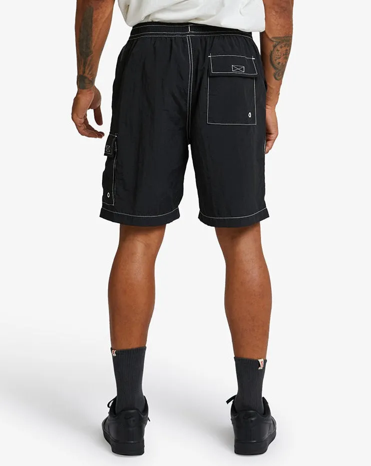 Big Fella Swim Short - Black sold by Deus Ex Machina product image thumbnail 2