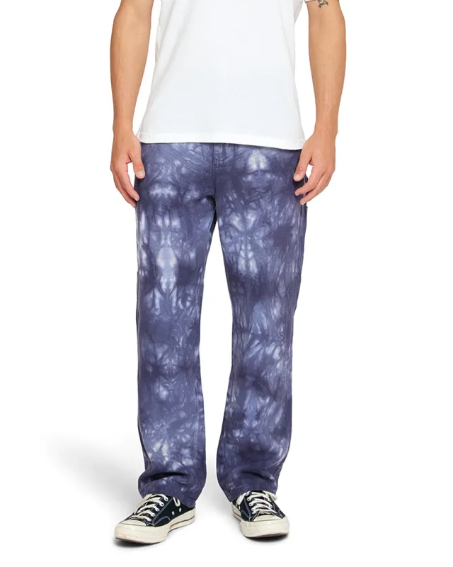 Big Fella Dyed Pant - Indigo sold by Deus Ex Machina