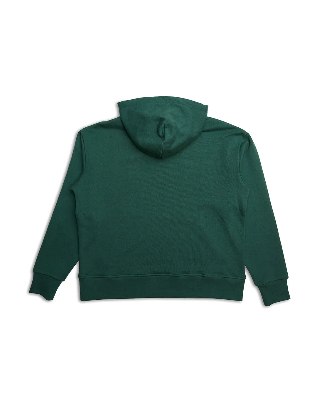 Curfew Hoodie - Workwear Green sold by Deus Ex Machina product image thumbnail 4
