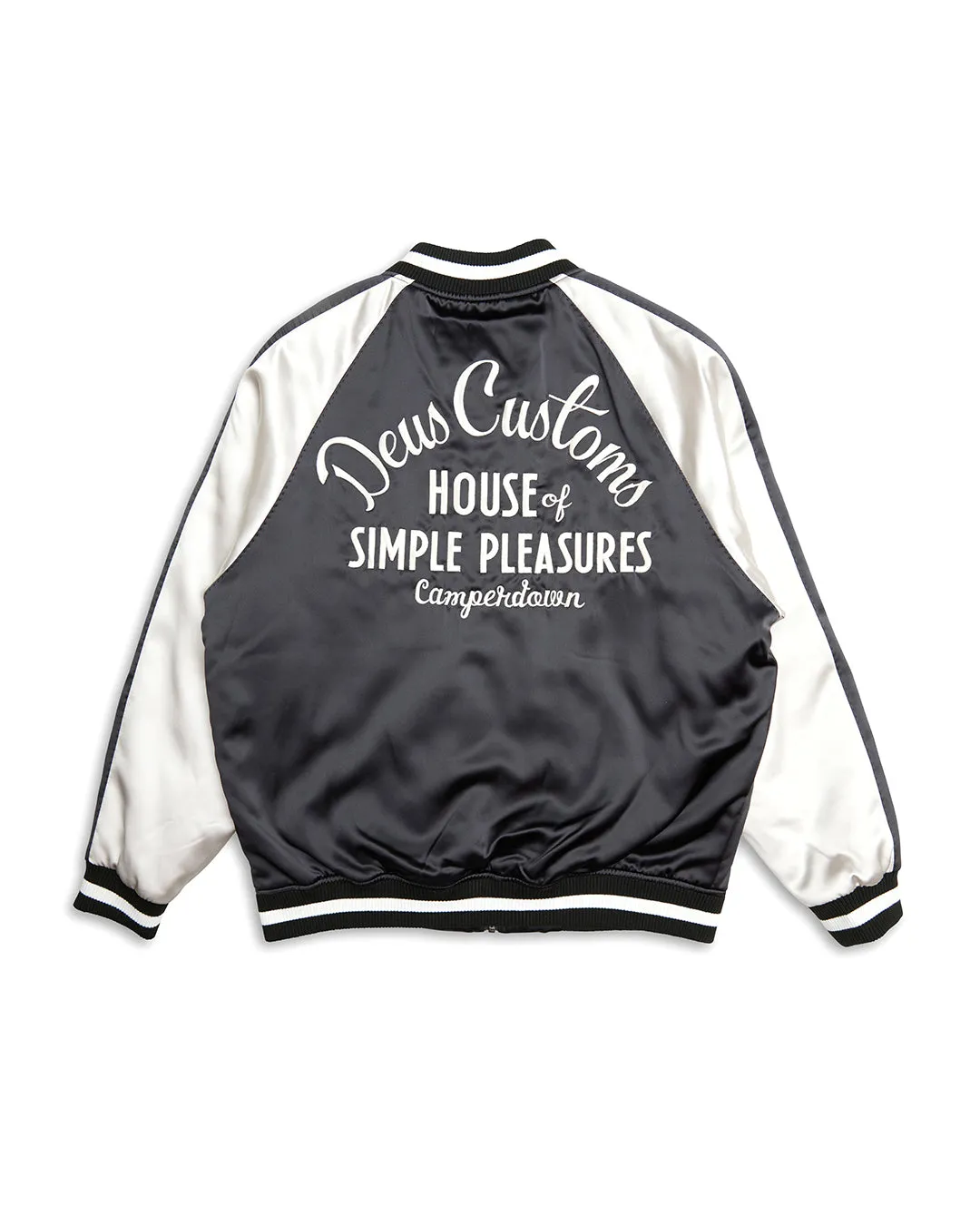 Liminal Bomber - Black sold by Deus Ex Machina product image thumbnail 5