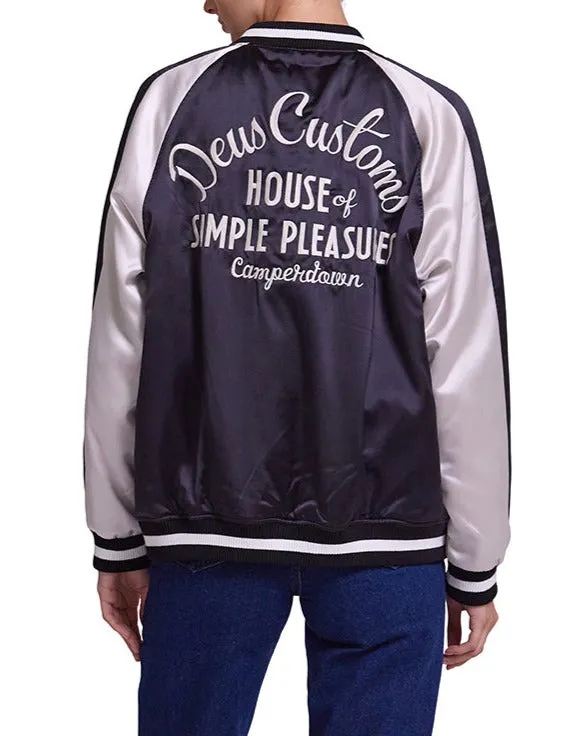 Liminal Bomber - Black sold by Deus Ex Machina product image thumbnail 2