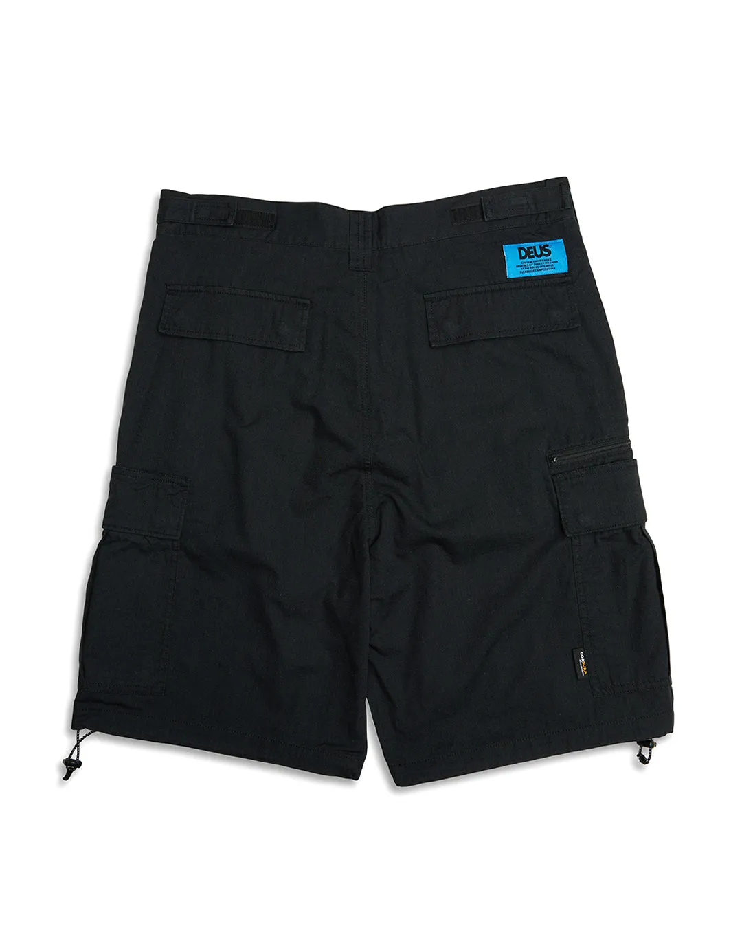 Onshore Cargo Short - Black sold by Deus Ex Machina product image thumbnail 5