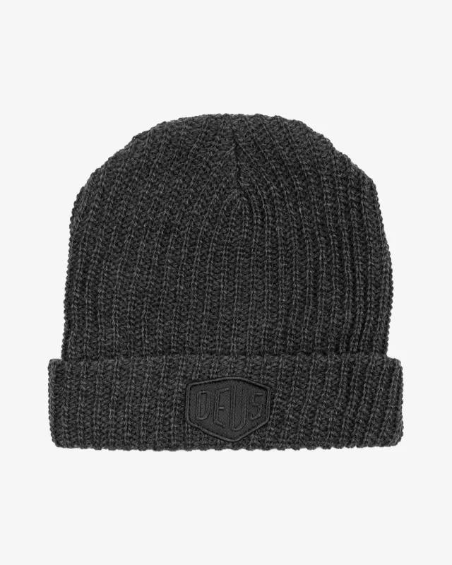 Melange Beanie - Phantom sold by Deus Ex Machina