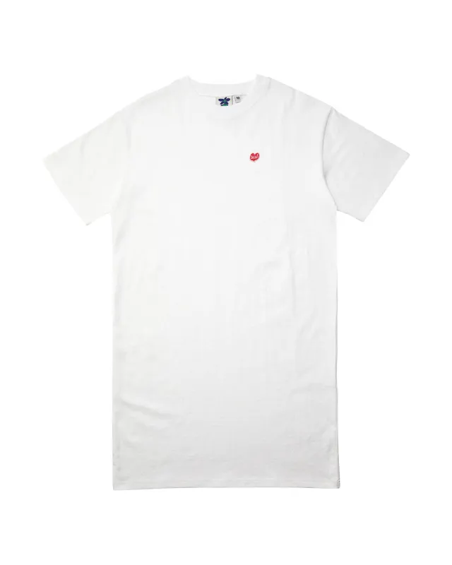 True Romance Dress (Oversized Fit) - Vintage White sold by Deus Ex Machina