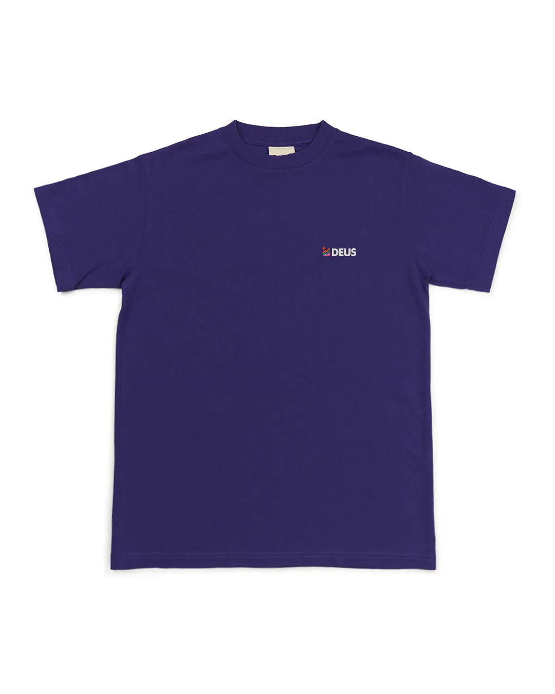 Foxtrot Tee - Deep Blue sold by Deus Ex Machina product image thumbnail 4