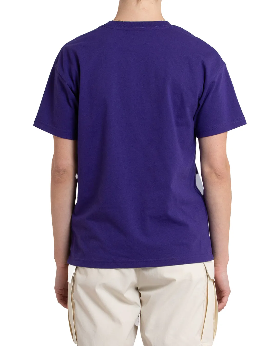 Foxtrot Tee - Deep Blue sold by Deus Ex Machina product image thumbnail 2