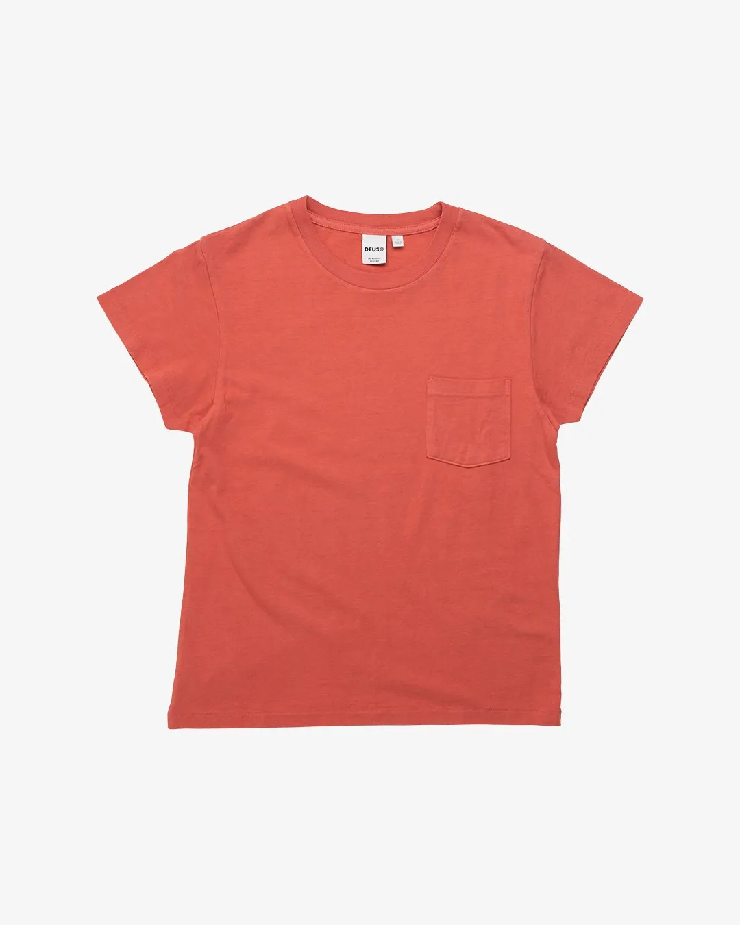 Holly Tee (Regular Fit) - Burnt Sienna sold by Deus Ex Machina product image thumbnail 4