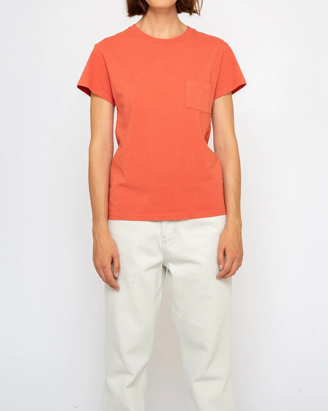 Holly Tee (Regular Fit) - Burnt Sienna sold by Deus Ex Machina