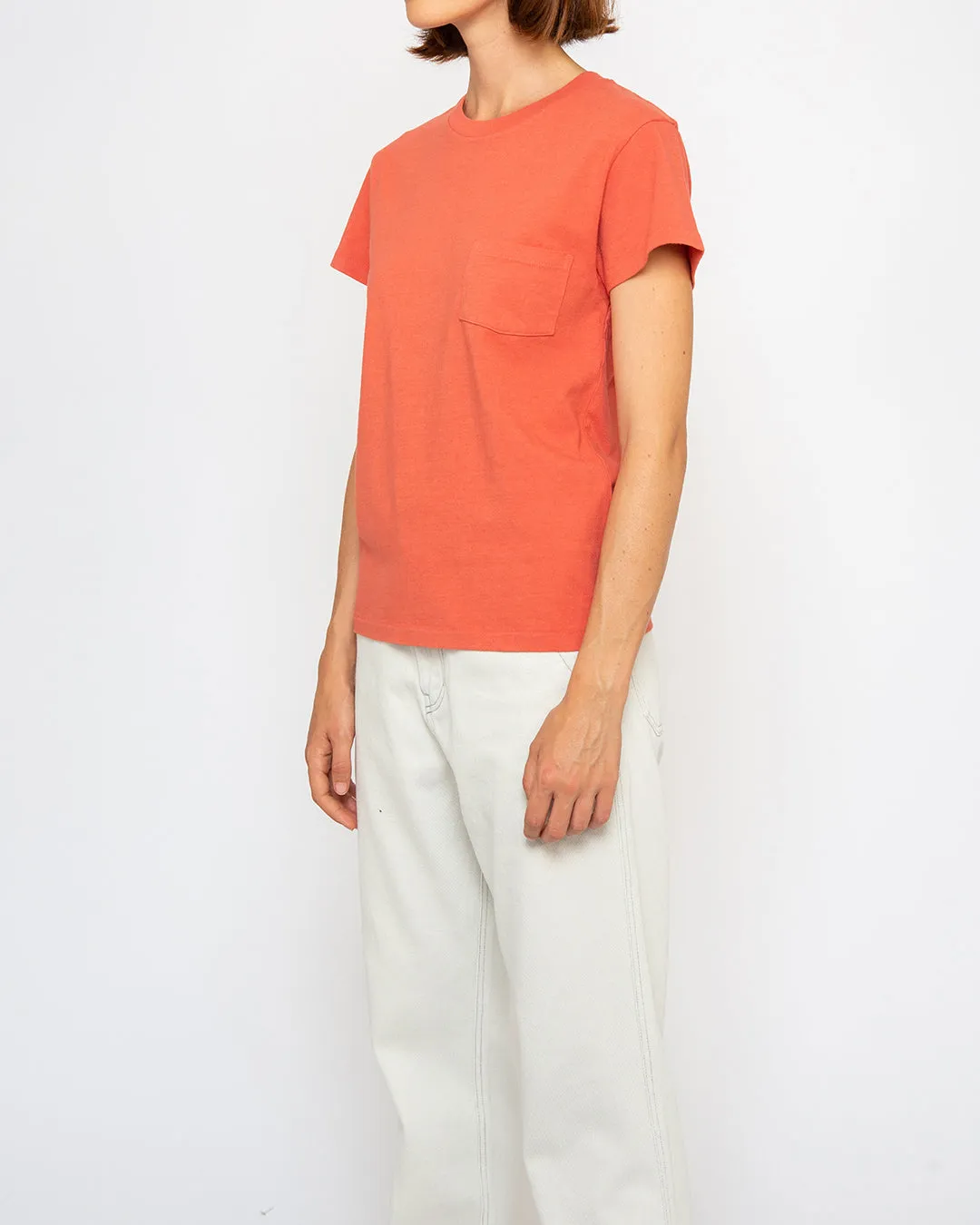 Holly Tee (Regular Fit) - Burnt Sienna sold by Deus Ex Machina product image thumbnail 3
