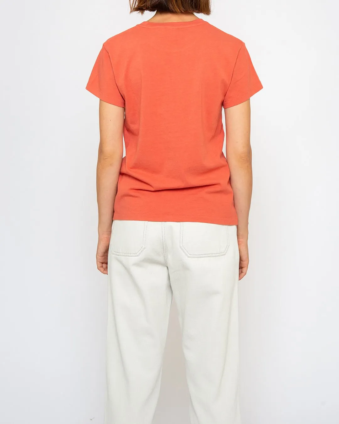 Holly Tee (Regular Fit) - Burnt Sienna sold by Deus Ex Machina product image thumbnail 2