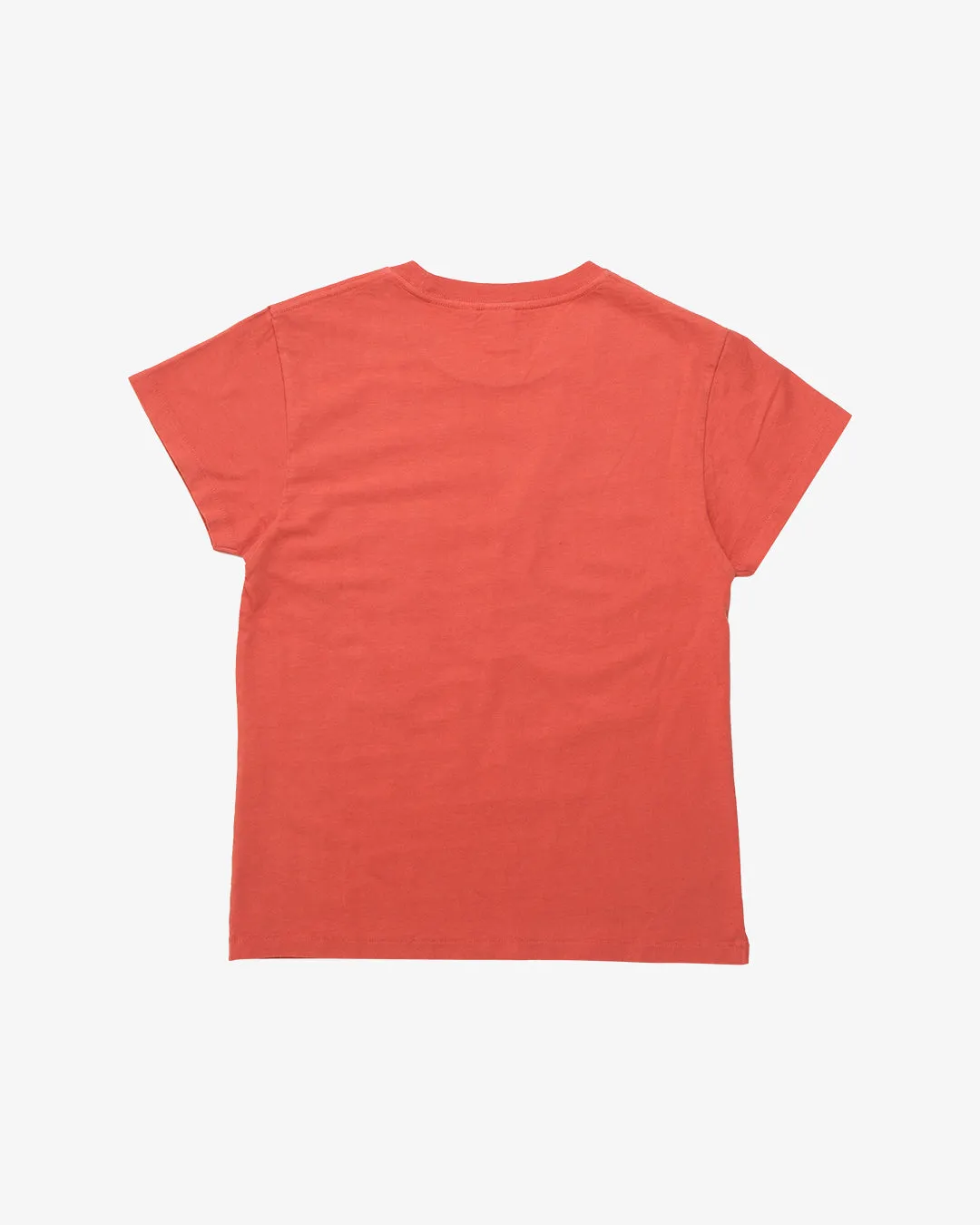 Holly Tee (Regular Fit) - Burnt Sienna sold by Deus Ex Machina product image thumbnail 5