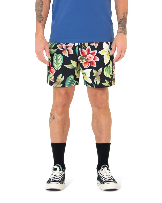 Step Off Boardshort - Black sold by Deus Ex Machina