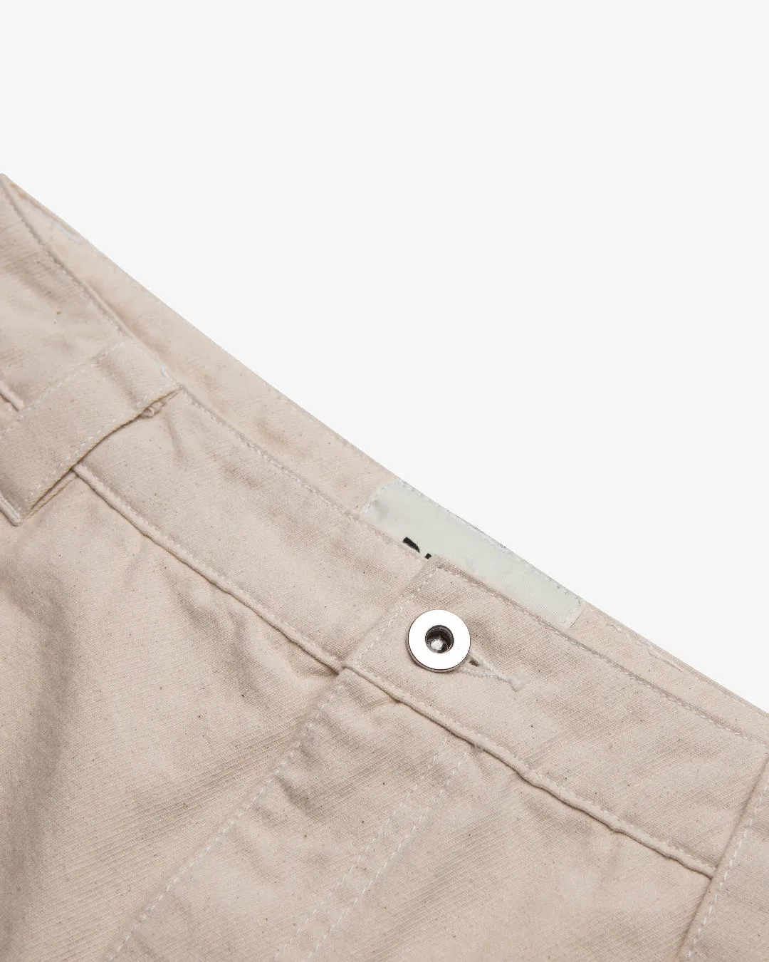 Canvas Irene Skirt (Relaxed Fit) - Natural sold by Deus Ex Machina product image thumbnail 4