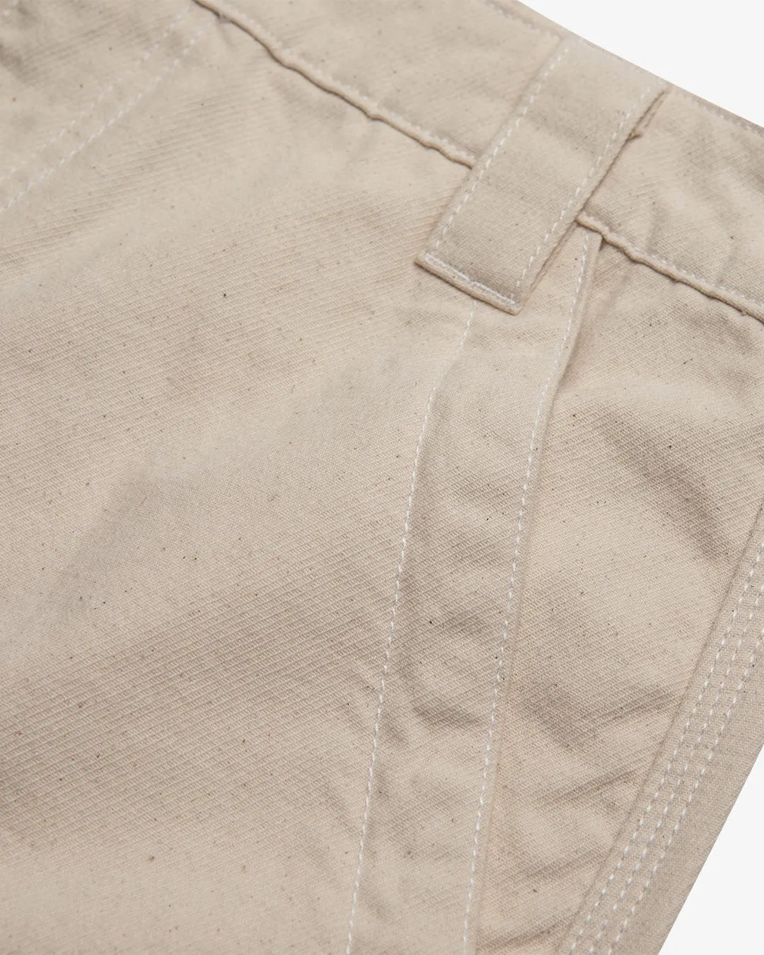 Canvas Irene Skirt (Relaxed Fit) - Natural sold by Deus Ex Machina product image thumbnail 5