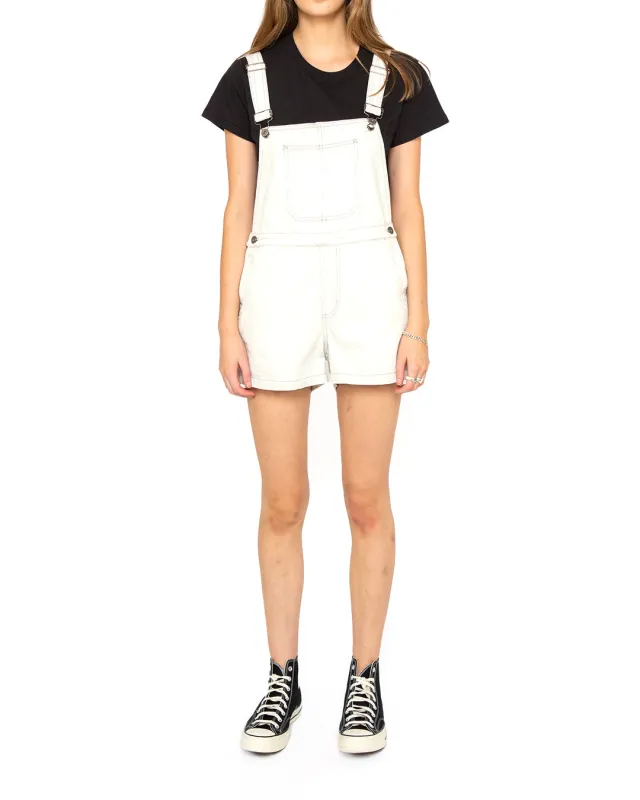 Vada Overall (Relaxed Fit) - Bleached White sold by Deus Ex Machina