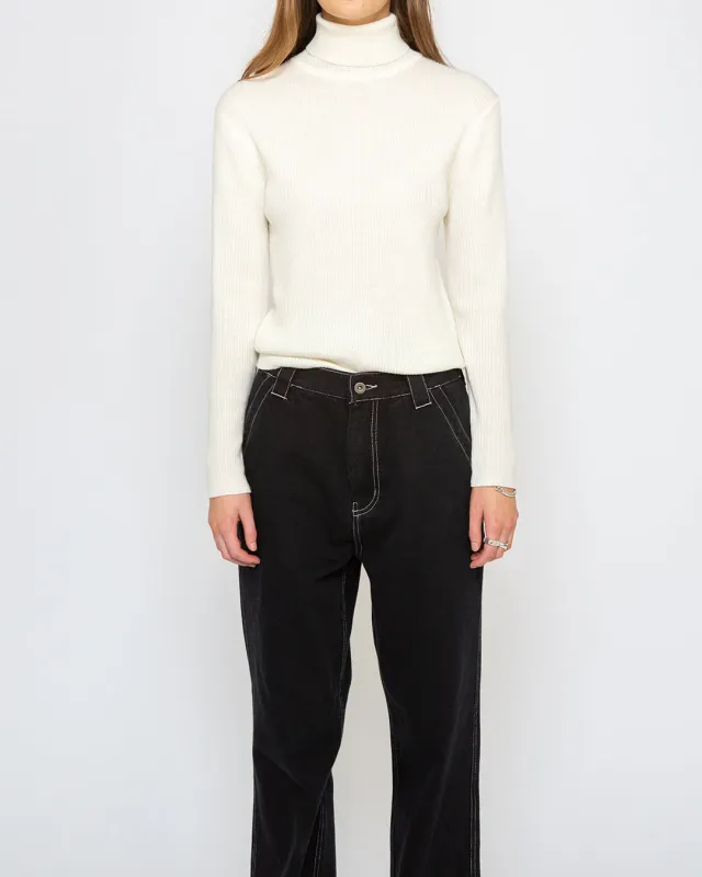 Karma Turtle Neck (Slim Fit) - Natural sold by Deus Ex Machina