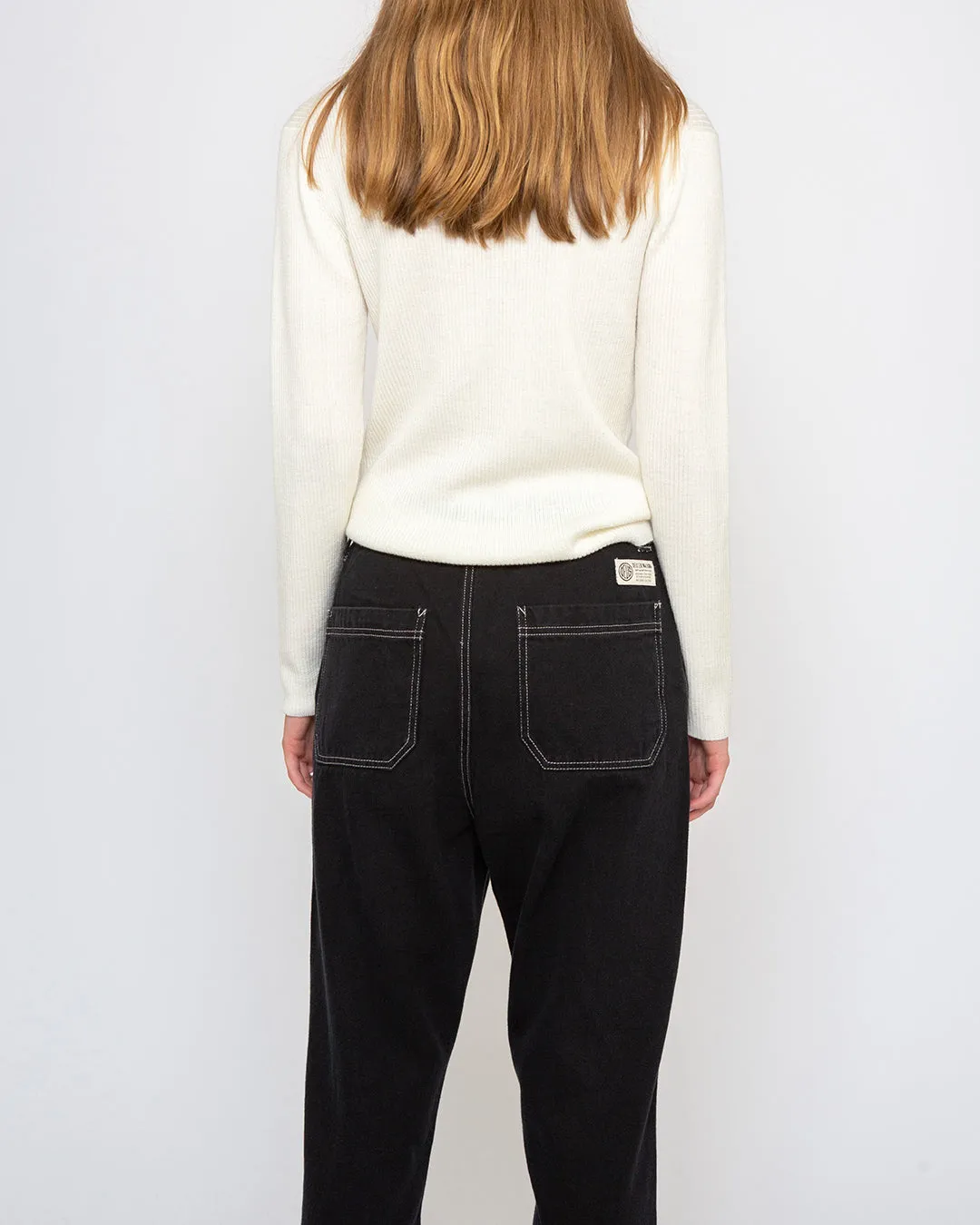 Karma Turtle Neck (Slim Fit) - Natural sold by Deus Ex Machina product image thumbnail 2