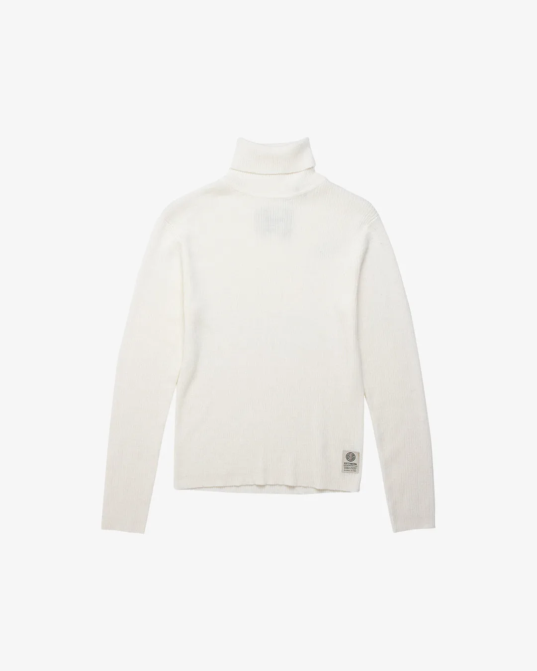 Karma Turtle Neck (Slim Fit) - Natural sold by Deus Ex Machina product image thumbnail 4