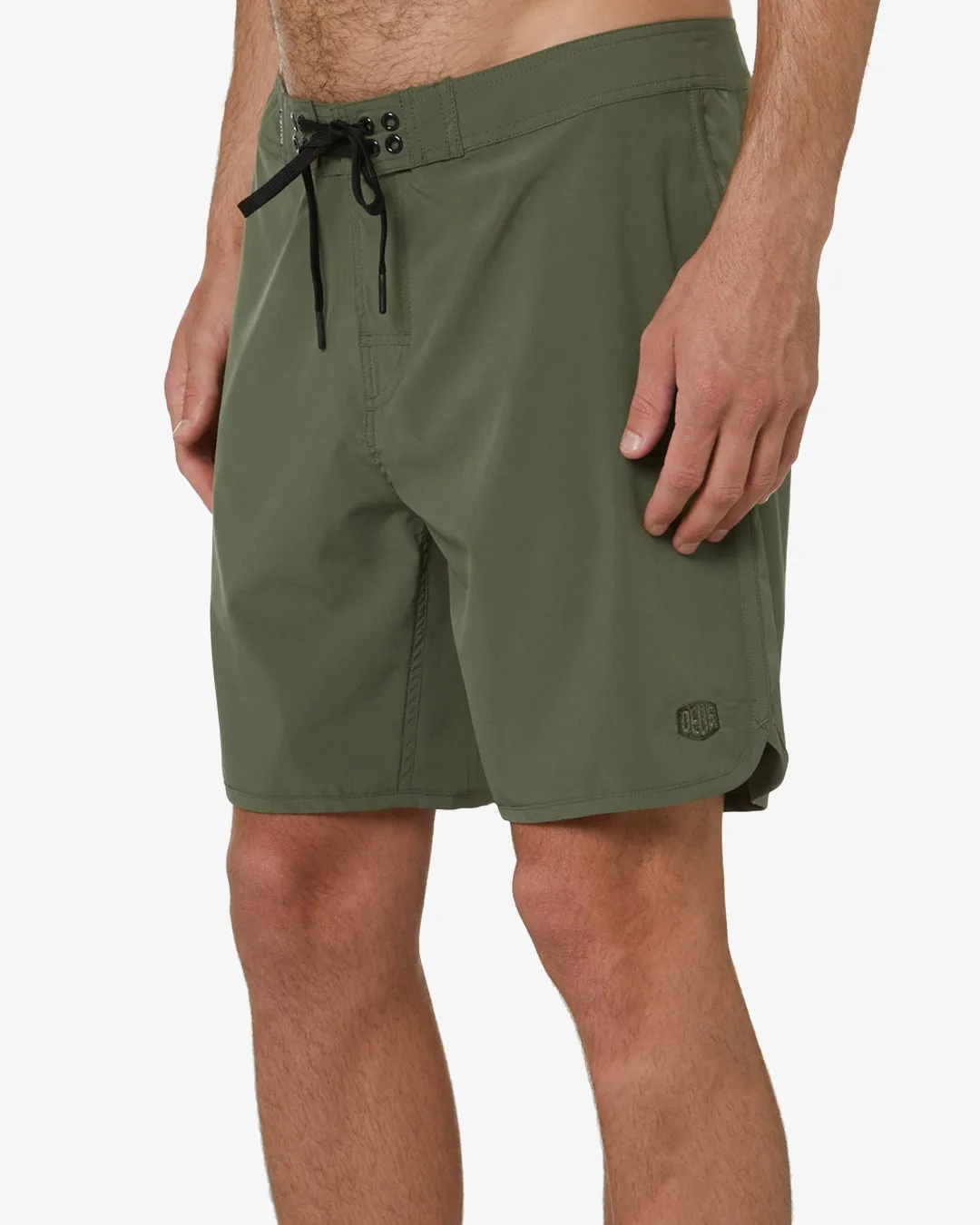 Elite Boardshort 2.0 - Clover Green sold by Deus Ex Machina product image thumbnail 3