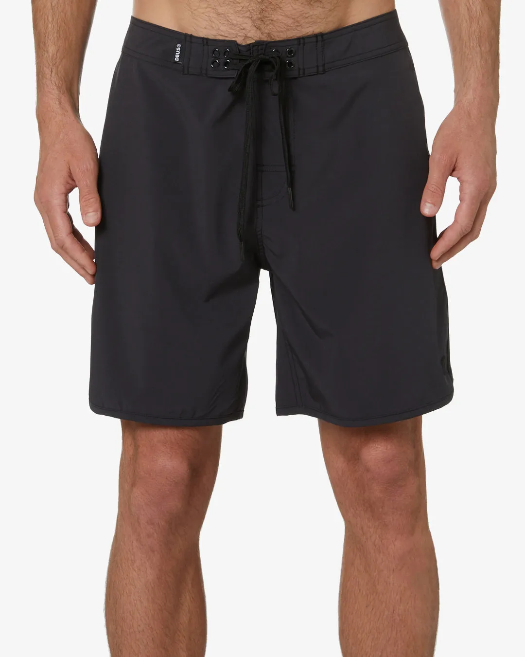 Elite Boardshort 2.0 - Black sold by Deus Ex Machina