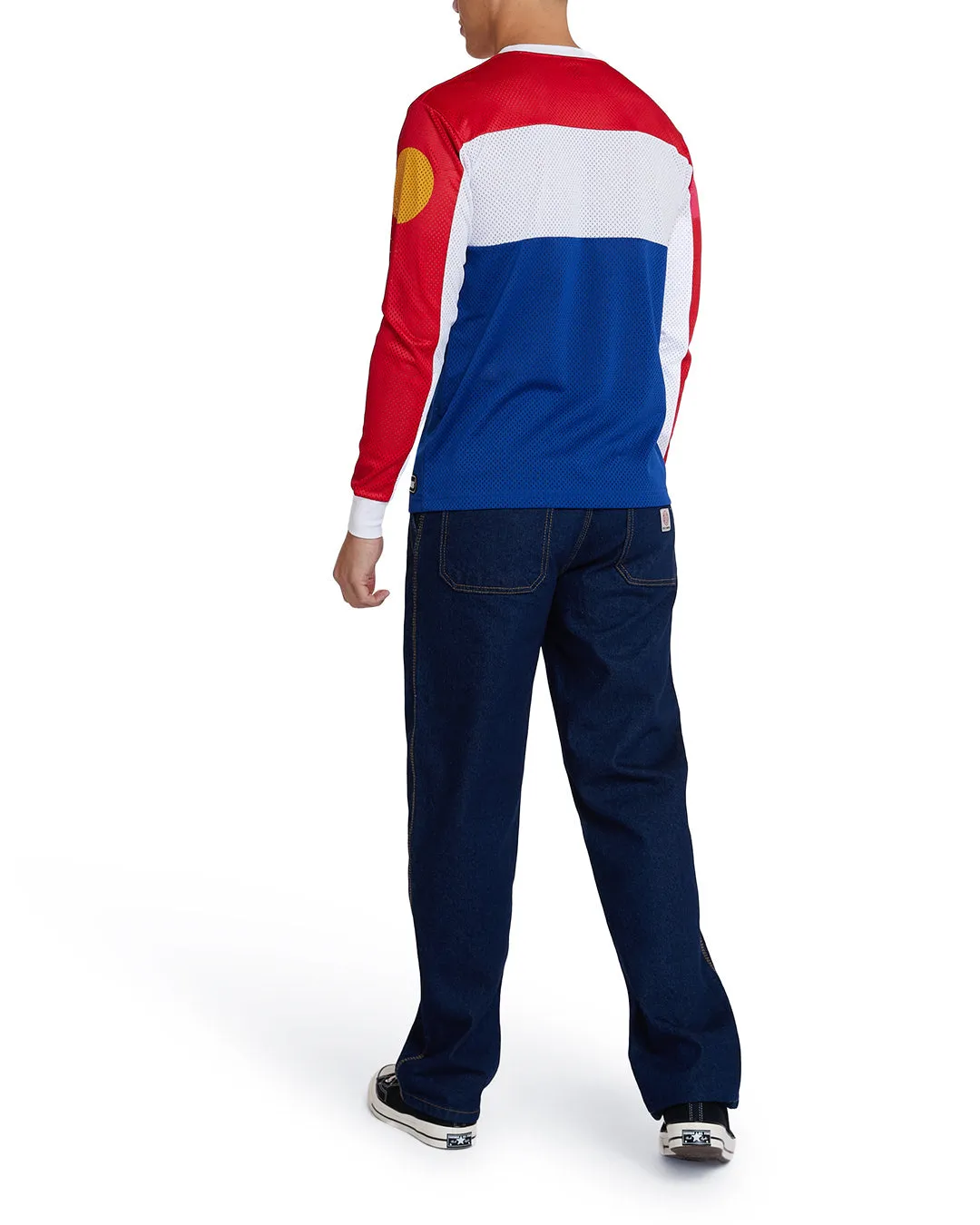 Saber Moto Jersey - Tri Colour sold by Deus Ex Machina product image thumbnail 2