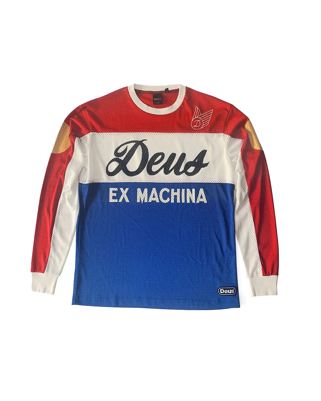 Saber Moto Jersey - Tri Colour sold by Deus Ex Machina product image thumbnail 5